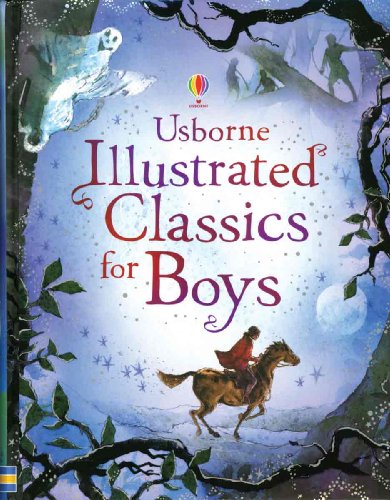 Illustrated Classics for Boys (Illustrated Stories)