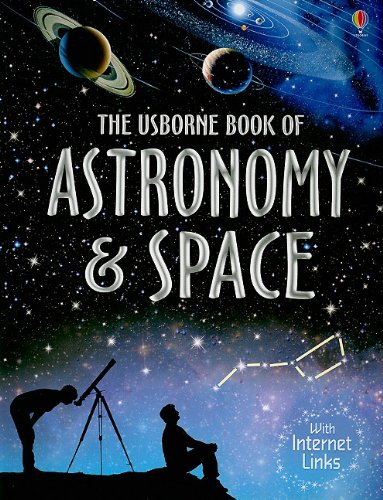 Book Cover The Usborne Book of Astronomy and Space
