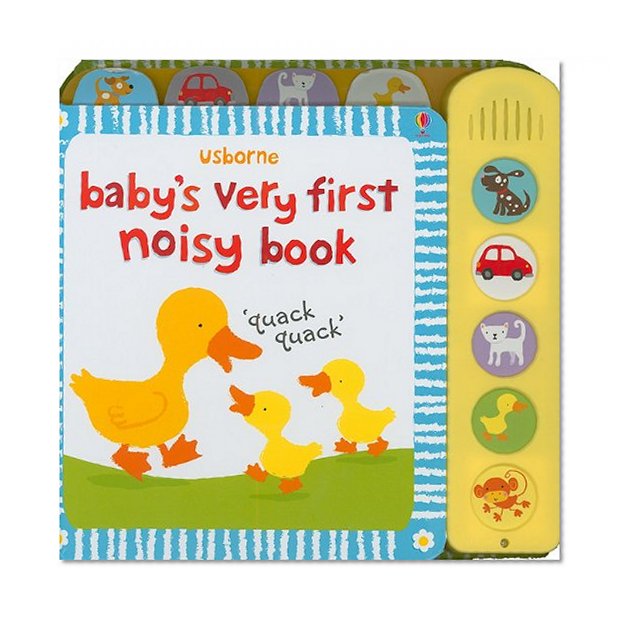 Usborne Baby's Very First Noisy Book