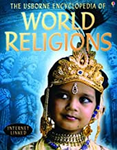 Book Cover The Usborne Encyclopedia of World Religions: Internet-linked (World Cultures)