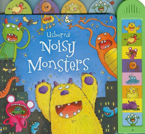 Book Cover Noisy Monsters