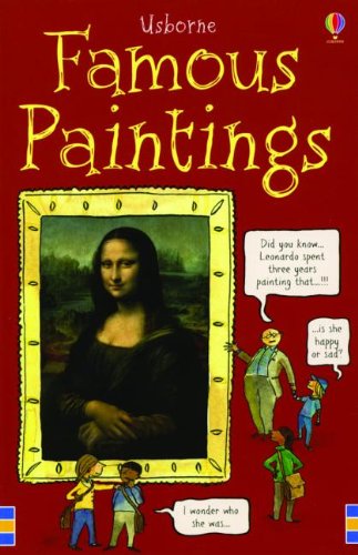 Famous Paintings (Usborne Activity Cards)