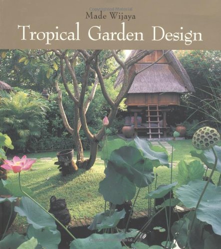 Book Cover Tropical Garden Design