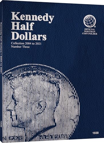 Kennedy Half Dollars Folder Starting 2004 (Official Whitman Coin Folder)