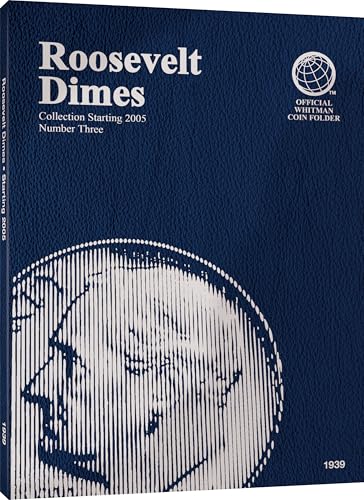 Roosevelt Dimes Folder Starting 2005 (Official Whitman Coin Folder)