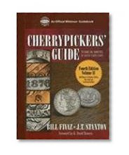 Book Cover Cherrypickers' Guide to Rare Die Varieties of United States Coins: Volume II (Official Whitman Guidebooks)