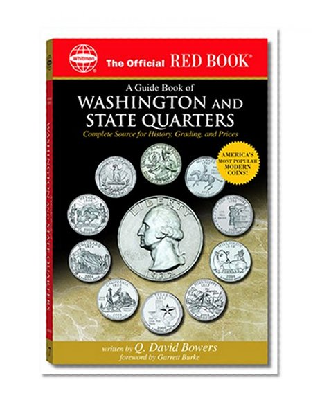 The Official Red Book: A Guide Book of Washington and State Quarters Dollars (Official Red Books)