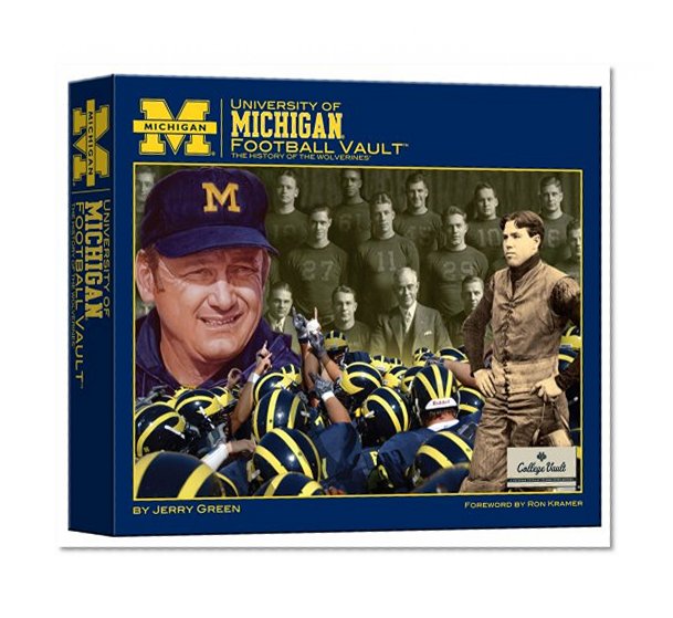 University of Michigan Football Vault (College Vault)