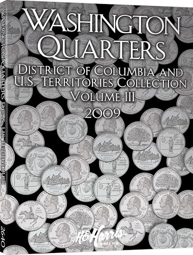 Washington Quarters 2009: District of Columbia and U.s. Territories Collection