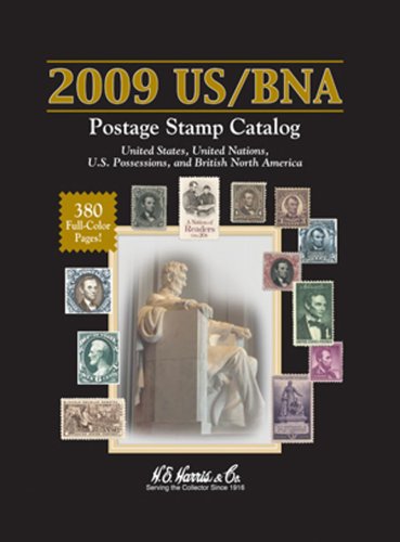 2009 US / BNA Postage Stamp Catalog (Us Bna Postage Stamp Catalog)