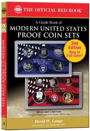 A Guide Book of United States Proof Sets 2nd Edition (Official Red Books)