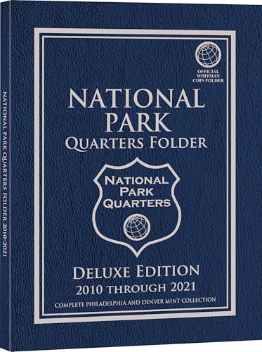 Whitman Nat Park Blue Folder P&d 120 Hole