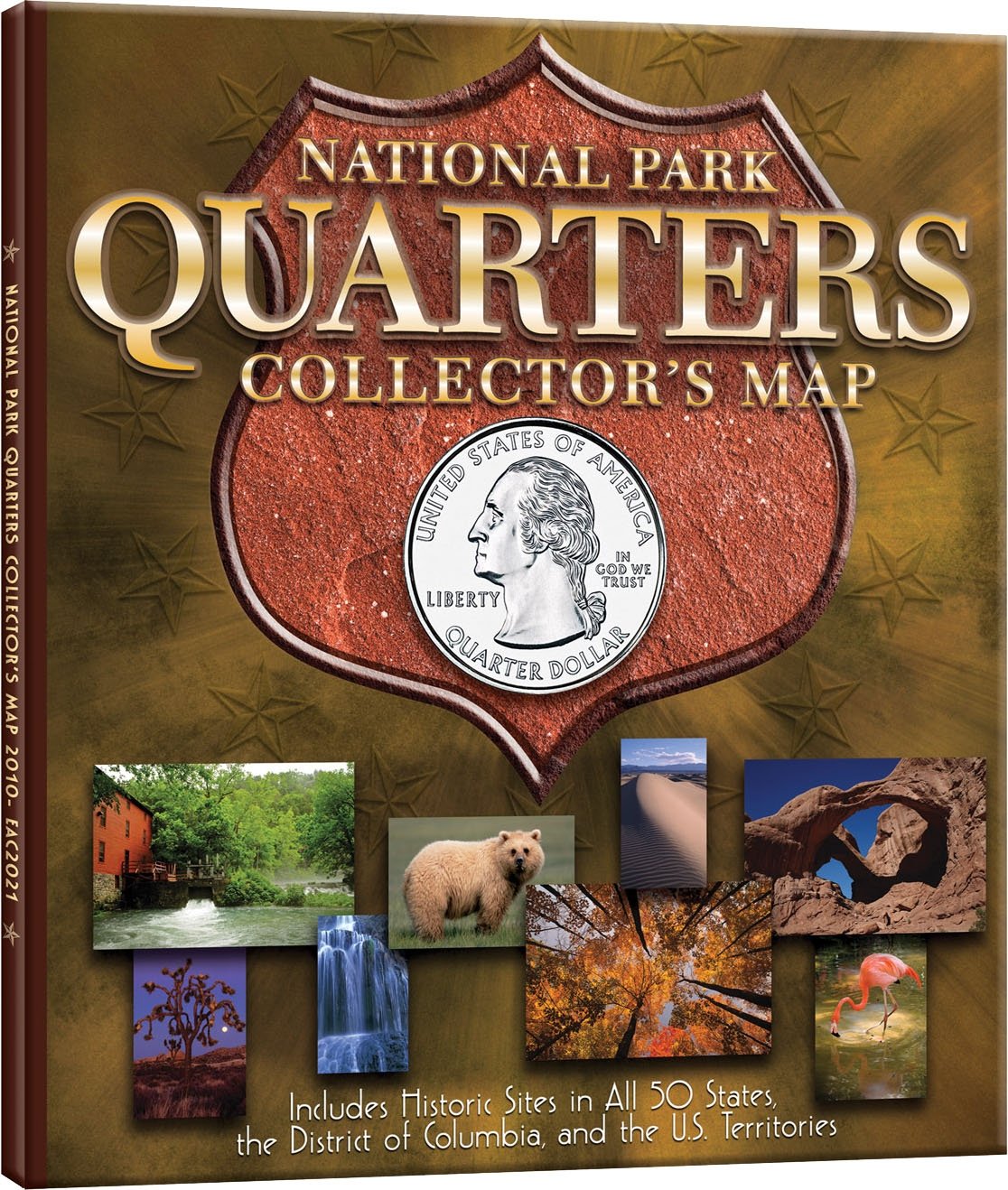 National Park Quarter Archive Map