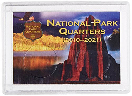 National Park Quarters 2x3 Plastic Display Case