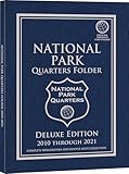 National Park Quarters Folder: Complete Philadelphia and Denver Mint Collection