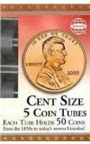 Cent Size: 5 Coin Tubes