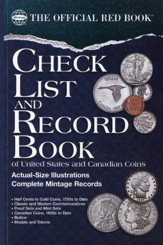 Whitman Checklist & Record Book of U.S. & Canadian Coins
