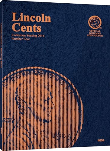 Lincoln Cent Folder #4: Whitman Folder