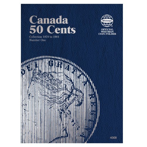 Canadian 50 Cent Folder #1, 1870-1901