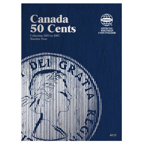 Canadian 50 Cent Folder #4, 1953-1967