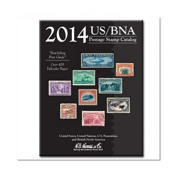 2014 US/BNA Postage Stamp Catalog