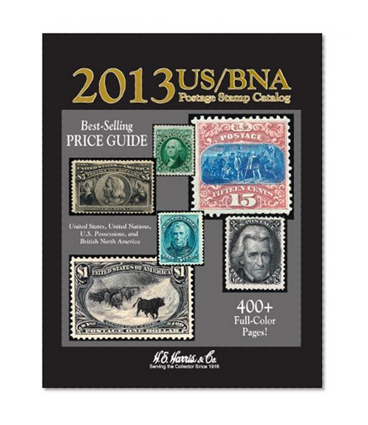 2013 US/BNA Postage Stamp Catalog