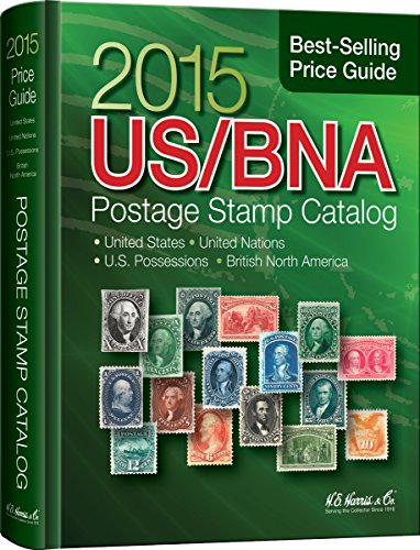 2015 US/BNA Postage Stamp Catalog