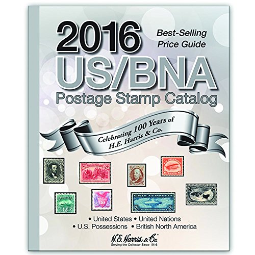 2016 US/BNA Postage Stamp Catalog (US BNA Stamp Catalog)