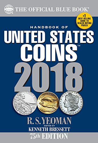 Handbook of United States Coins 2018: The Official Blue Book, Paperback
