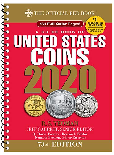 Book Cover A Guide Book of United States Coins 2020