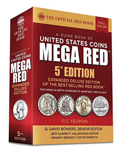 Book Cover A Guide Book of United States Coins: Mega Red