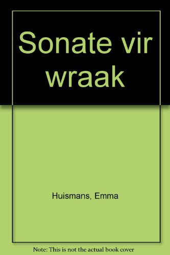 Sonate vir wraak (Afrikaans Edition)