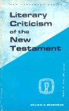Literary Criticism of the New Testament
