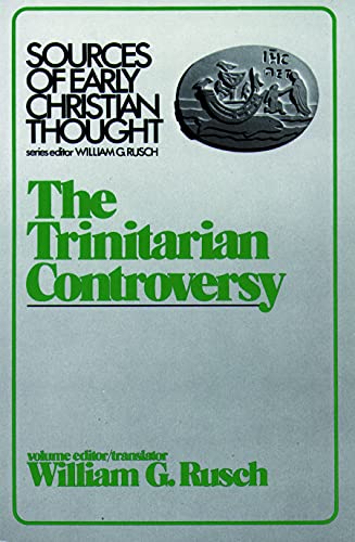 Book Cover The Trinitarian Controversy (Sources of Early Christian Thought)