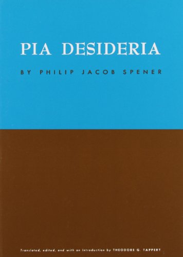 Book Cover Pia Desideria