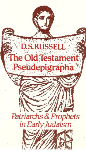 The Old Testament Pseudepigrapha: Patriarchs and prophets in early Judaism