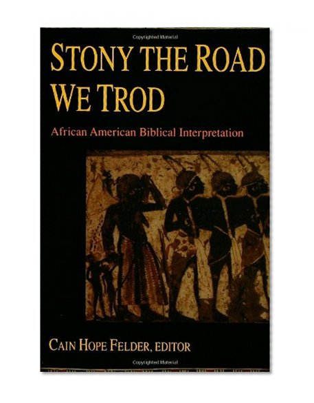 Book Cover Stony the Road We Trod: African American Biblical Interpretation
