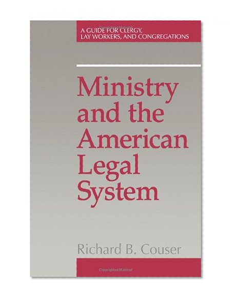 Ministry and the American Legal System