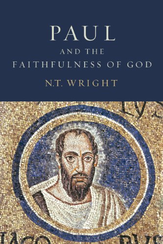 Book Cover Paul and the Faithfulness of God