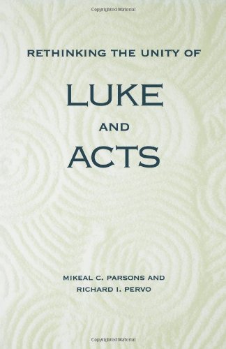Rethinking the Unity of Luke and Acts