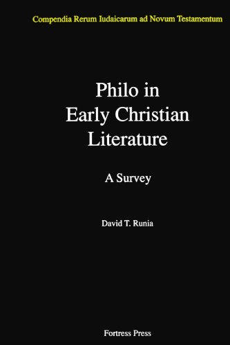 Philo in Early Christian Literature (Compendia Rerum Iudaicarum Ad Novum Testamentum)