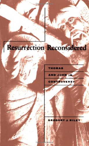 Resurrection Reconsidered