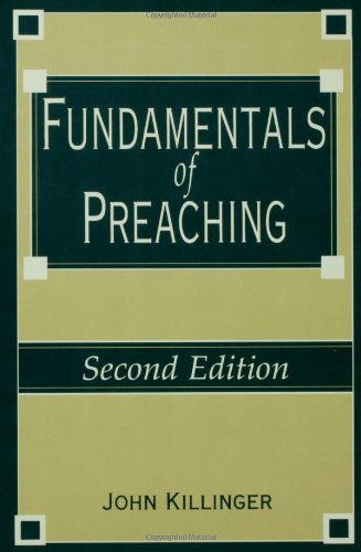 Fundamentals of Preaching