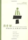 New Proclamation: Year B, 2009 : Easter to Christ the King
