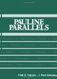 Pauline Parallels (Foundations & Facets: New Testament Series)