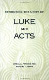 Rethinking the Unity of Luke and Acts