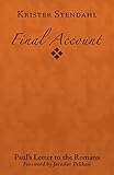 Final Account: Paul's Letter to the Romans