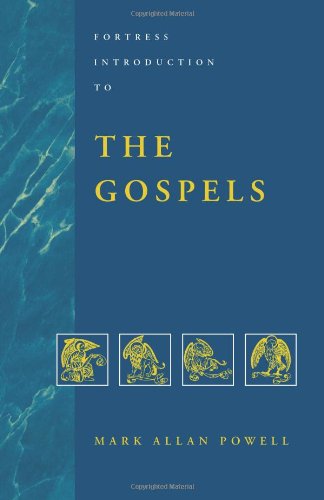 Book Cover Fortress Introduction to the Gospels