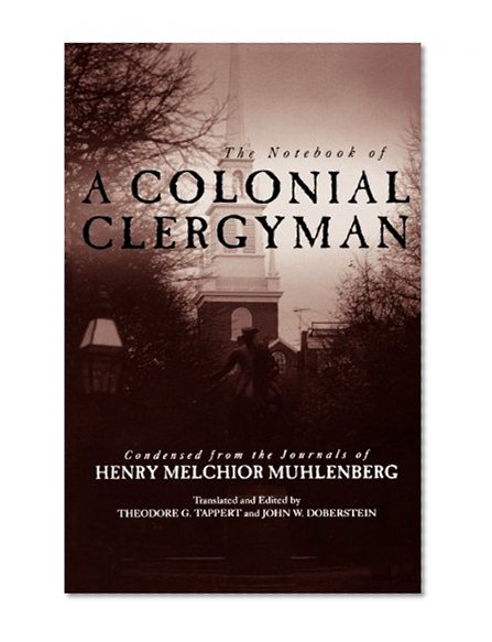 Notebook of a Colonial Clergyman