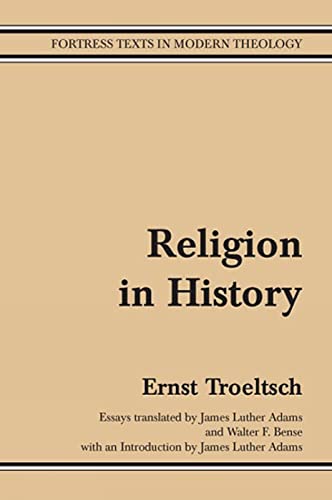 Religion in History (Fortress Texts in Modern Theology)